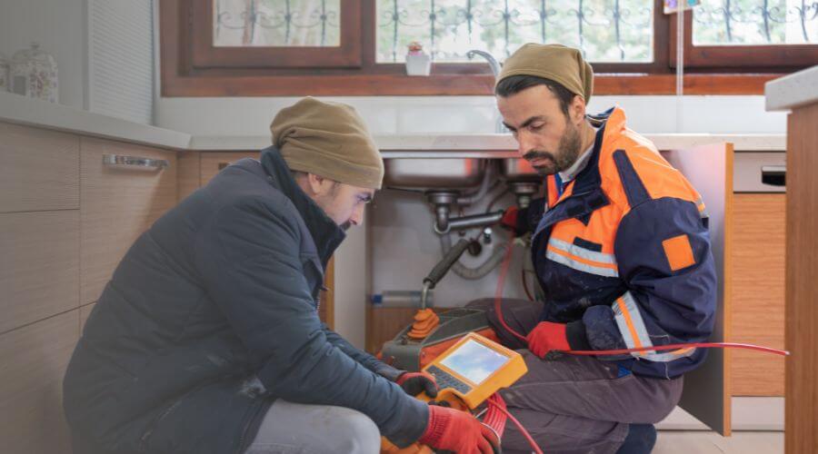 Local expert plumbing services in Marion Center, PA